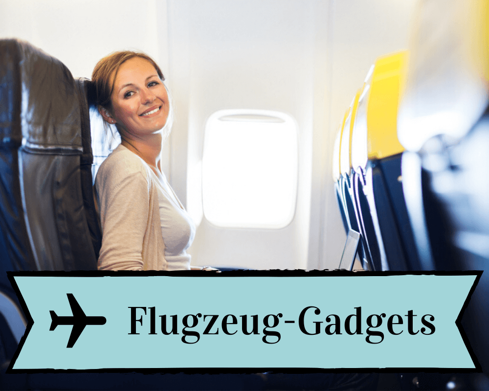Beitragsbild für Flugzeug-Gadgets