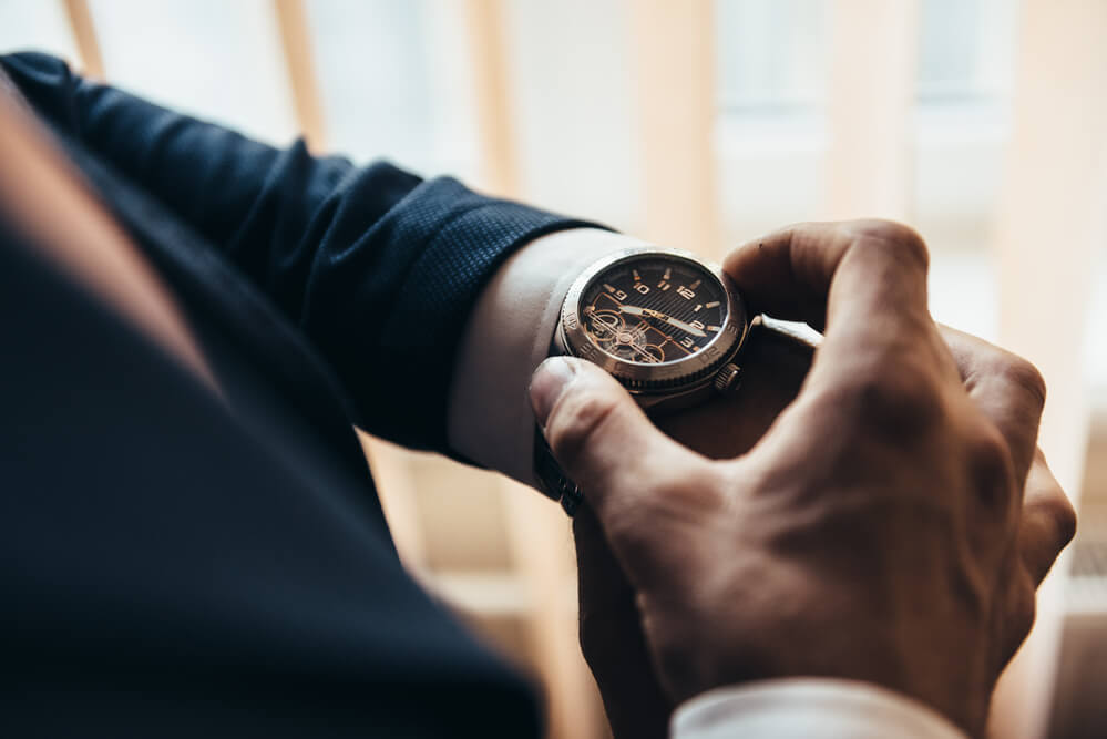 Herrenuhr Titelbild
