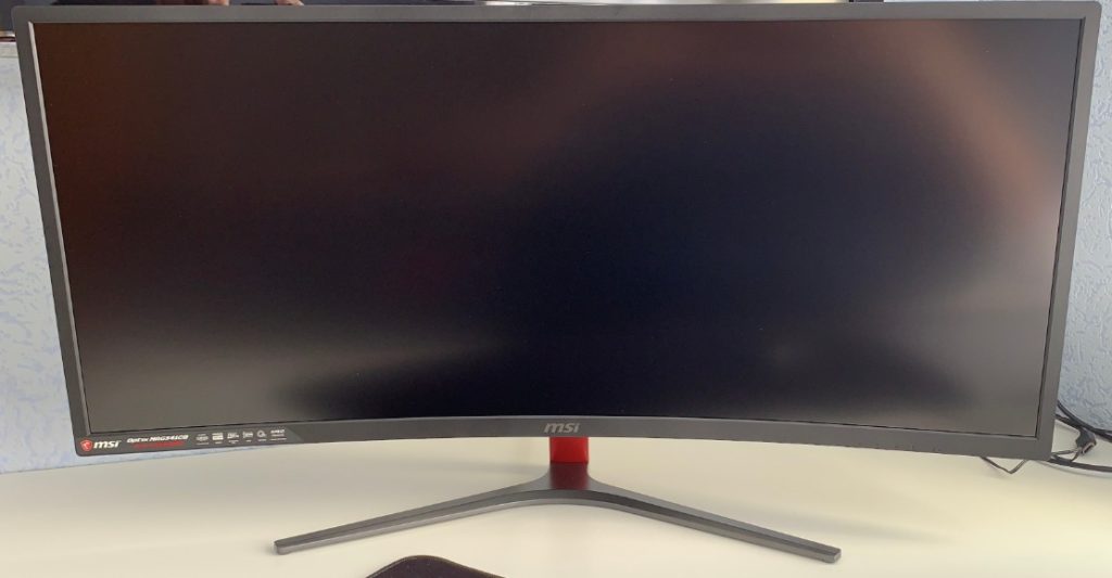 Curved Widescreen Monitor MSI Optic MAG341CQ
